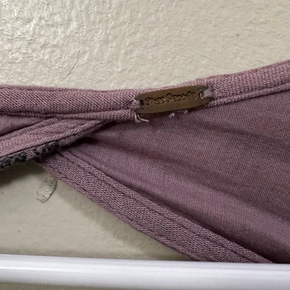 Free People Embroidered Austin Mini Dress long sleeve floral boho - Picture 10 of 15